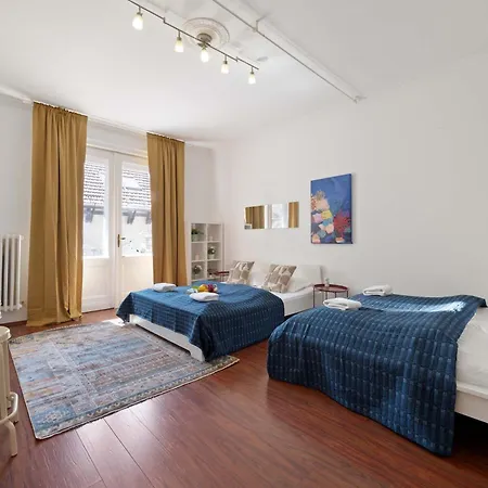 公寓 Sun-soaked Art Flat W Balcony Nr Opera House